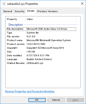 Microsoft usb driver update