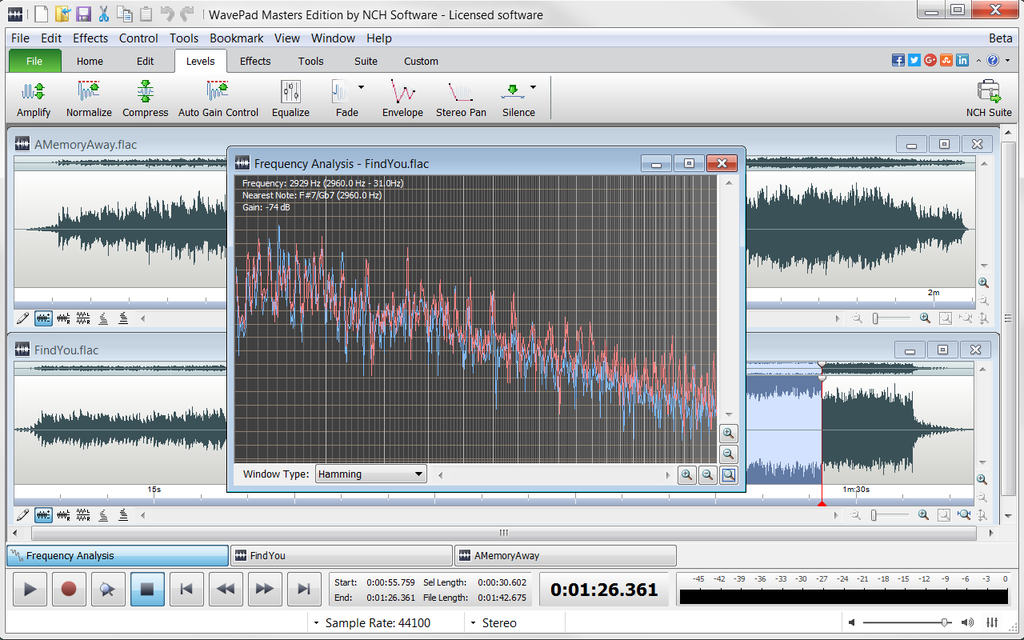 Download wavepad audio editor free