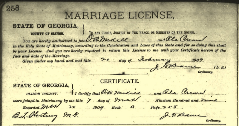Hamilton county tn marriage license